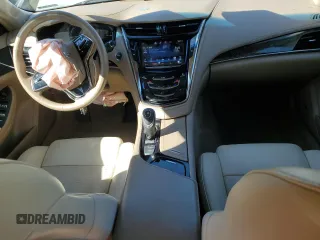 2015 Cadillac CTS Luxury RWD with VIN 1G6AR5SX5F0114623, listed as a Copart auction lot 74151004 with 66,741 mi miles and Salvage Title. Bid and sale history available at DreamBid. Image 8.