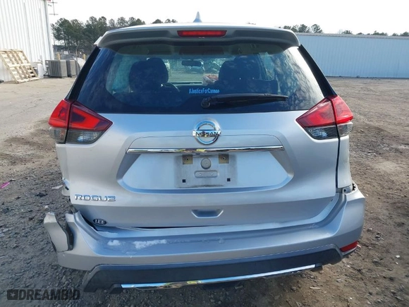 2018 Nissan Rogue S with VIN KNMAT2MT8JP546694, listed as a IAAI auction lot 41420117 with 116,184 mi miles. Bid and sale history available at carsss.com. Image 17.