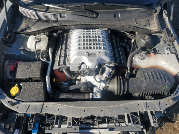 2023 Dodge Charger SRT Hellcat Widebody Jailbreak with VIN 2C3CDXL92PH697315, listed as a Copart auction lot 78138864 with 5,504 mi miles and Salvage Title. Bid and sale history available at carsss.com. Image 11.