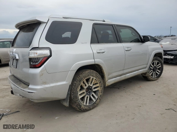 2024 Toyota 4Runner Limited with VIN JTEKU5JR1R6274160, listed as a Copart auction lot 87260224 with 0 mi miles and Salvage Title. Bid and sale history available at carsss.com. Image 3.