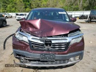 2017 Honda Ridgeline RTL-E with VIN 5FPYK3F74HB030612, listed as a Copart auction lot 50840125 with 218,068 mi miles and Salvage title. Bid and sale history available at DreamBid. Image 5.