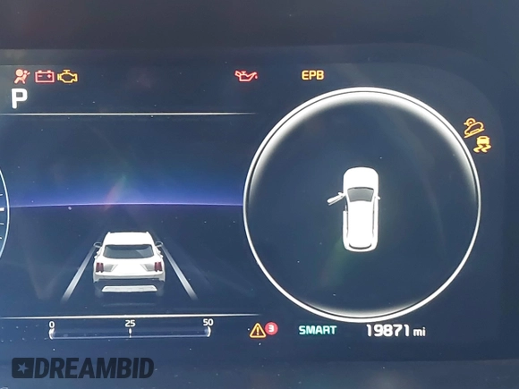 2023 Kia Sorento X-Line SX Prestige z VIN 5XYRKDLFXPG214202, wystawiony jako IAAI lot #40638311 z przebiegiem 19 871 mil mil oraz . Historia ofert i sprzedaży dostępna na DreamBid. Obrazek 16.