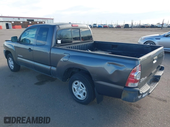 2010 Toyota Tacoma with VIN 5TETX4CN8AZ715228, listed as a IAAI auction lot 41671375 with 68,028 mi miles and . Bid and sale history available at DreamBid. Image 3.