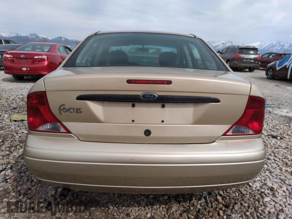 2002 Ford Focus LX with VIN 1FAFP33P62W281257, listed as a Copart auction lot 50609535 with 158,684 mi miles and Salvage Title. Bid and sale history available at carsss.com. Image 6.