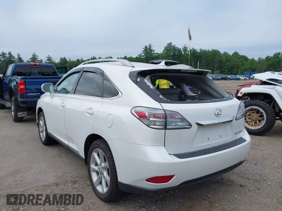 2012 Lexus RX 350 с VIN 2T2BK1BA1CC133550, выставлен на аукционе IAAI как лот 42594922 с пробегом 80 753 миль миль и . История ставок и продаж доступна на DreamBid. Изображение 3.