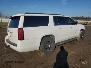 2018 Chevrolet Suburban LS with VIN 1GNSCGKC0JR272245, listed as a Copart auction lot 47000635 with 136,353 mi miles and Salvage title. Bid and sale history available at DreamBid. Image 3.