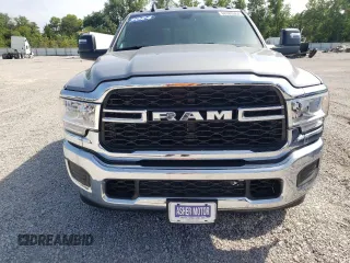 2024 Ram 2500 Tradesman with VIN 3C6UR5CJ7RG287877, listed as a Copart auction lot 68363564 with 24 mi miles and Salvage Title. Bid and sale history available at carsss.com. Image 5.