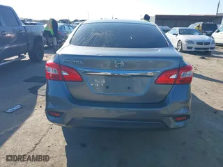 2016 Nissan Sentra SL with VIN 3N1AB7AP0GY244902, listed as a IAAI auction lot 41639070 with 136,604 mi miles. Bid and sale history available at carsss.com. Image 16.