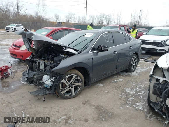 2022 Subaru Legacy Touring XT with VIN 4S3BWGP6XN3019493, listed as a IAAI auction lot 41482186 with 68,224 mi miles and . Bid and sale history available at DreamBid. Image 16.