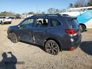 2021 Subaru Forester Limited with VIN JF2SKAUCXMH559013, listed as a Copart auction lot 47974675 with 109,053 mi miles and Salvage Title. Bid and sale history available at carsss.com. Image 2.