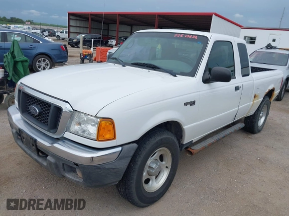 2004 Ford Ranger XL Fleet with VIN 1FTZR45E34PA84689, listed as a IAAI auction lot 42543632 with 177,314 mi miles and . Bid and sale history available at DreamBid. Image 2.