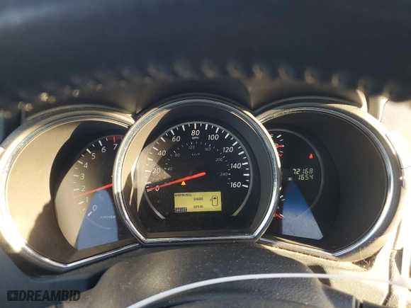 2013 Nissan Murano SV with VIN JN8AZ1MU6DW205732, listed as a Copart auction lot 41968815 with 72,168 mi miles and Salvage Title. Bid and sale history available at carsss.com. Image 9.