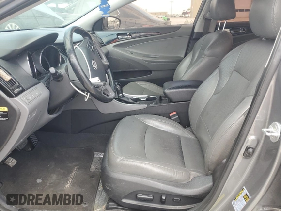 2014 Hyundai Sonata Limited with VIN 5NPEC4AB7EH846186, listed as a Copart auction lot 53352775 with 148,165 mi miles and Clean Title. Bid and sale history available at DreamBid. Image 7.