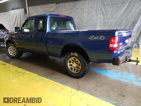 2010 Ford Ranger XLT with VIN 1FTLR4FE0APA30248, listed as a Copart auction lot 51171565 with 214,001 mi miles and Clean title. Bid and sale history available at DreamBid. Image 2.