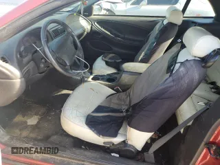 2002 Ford Mustang Deluxe с VIN 1FAFP44432F201391, выставлен на аукционе Copart как лот 57533095 с пробегом 105 314 миль миль и Списание • Salvage title. История ставок и продаж доступна на DreamBid. Изображение 7.