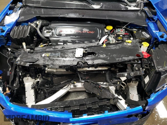 2020 Jeep Compass Sport с VIN 3C4NJDAB5LT149277, выставлен на аукционе Copart как лот 45512905 с пробегом 78 251 миль миль и Списание • Salvage title. История ставок и продаж доступна на DreamBid. Изображение 11.