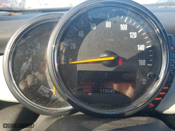2015 MINI Cooper Hardtop with VIN WMWXM5C57F3A58279, listed as a Copart auction lot 47798785 with 119,545 mi miles and Salvage Title. Bid and sale history available at carsss.com. Image 9.