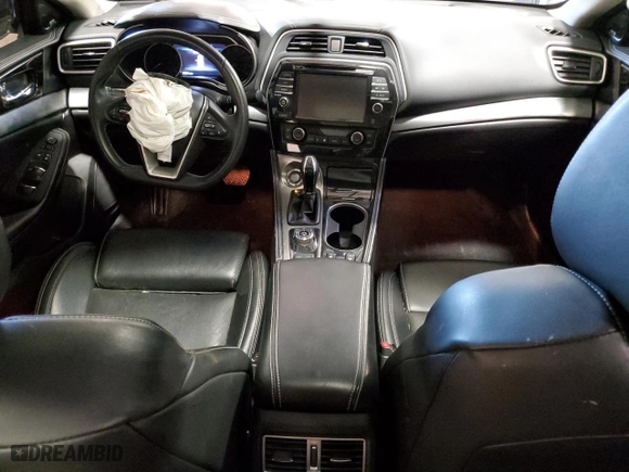 2018 Nissan Maxima SL with VIN 1N4AA6AP2JC405590, listed as a Copart auction lot 45521975 with 54,000 mi miles and Salvage Title. Bid and sale history available at carsss.com. Image 8.