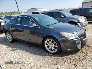 2015 Buick Regal GS with VIN 2G4GT5GX7F9282220, listed as a Copart auction lot 68924944 with 94,885 mi miles and Salvage Title. Bid and sale history available at carsss.com. Image 4.