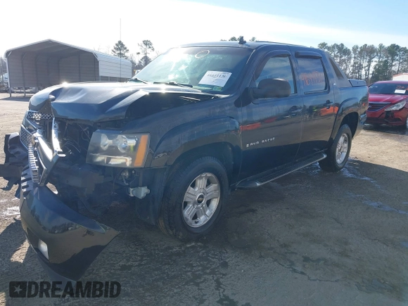 2009 Chevrolet Avalanche 2LT z VIN 3GNFK22079G191901, wystawiony jako IAAI lot #41641130 z przebiegiem 187 892 mil mil oraz . Historia ofert i sprzedaży dostępna na DreamBid. Obrazek 17.