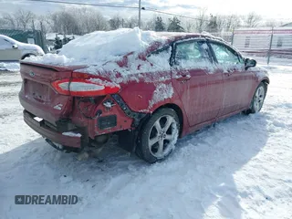 2014 Ford Fusion SE with VIN 3FA6P0HD1ER156171, listed as a IAAI auction lot 41261198 with 99,394 mi miles and . Bid and sale history available at DreamBid. Image 4.