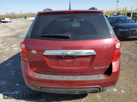 2012 Chevrolet Equinox 1LT z VIN 2GNALDEK9C6293235, wystawiony jako Copart lot #52142735 z przebiegiem 174 653 mil mil oraz Szkoda całkowita • Salvage title. Historia ofert i sprzedaży dostępna na DreamBid. Obrazek 6.