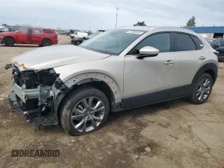 2024 Mazda CX-30 2.5 S Carbon Edition with VIN 3MVDMBCM1RM612734, listed as a Copart auction lot 51800545 with 9,016 mi miles and Salvage Title. Bid and sale history available at carsss.com. Image 1.