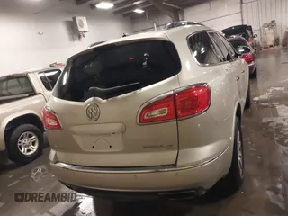 2014 Buick Enclave Leather with VIN 5GAKVBKD9EJ117343, listed as a IAAI auction lot 41219344 with 152,195 mi miles and . Bid and sale history available at DreamBid. Image 16.