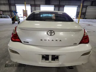 2007 Toyota Solara SE with VIN 4T1CE30P77U761250, listed as a Copart auction lot 62645425 with Not provided miles and Salvage title. Bid and sale history available at DreamBid. Image 6.