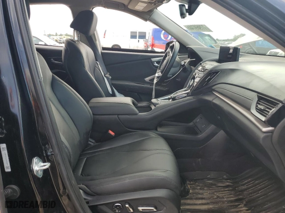 2024 Acura RDX with VIN 5J8TC2H37RL014621, listed as a Copart auction lot 77969744 with 8,154 mi miles and Salvage Title. Bid and sale history available at carsss.com. Image 7.
