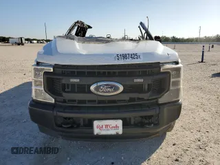 2022 Ford F-250 XL with VIN 1FT7X2AT2NEE90272, listed as a Copart auction lot 51987425 with Not provided miles and Non repairable. Bid and sale history available at DreamBid. Image 5.