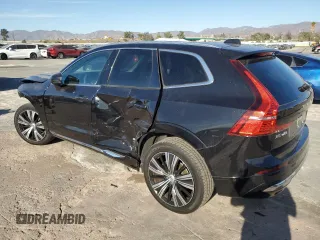 2023 Volvo XC60 Plus Bright Theme with VIN YV4L12RN0P1290603, listed as a Copart auction lot 84247784 with 13,016 mi miles and Salvage Title. Bid and sale history available at carsss.com. Image 2.