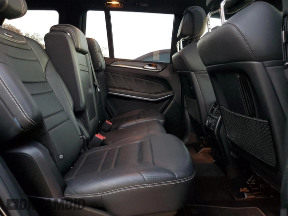 2017 Mercedes-Benz GLS with VIN 4JGDF7FE0HA789862, listed as a Copart auction lot 78860534 with 69,242 mi miles and Salvage Title. Bid and sale history available at carsss.com. Image 11.