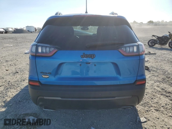 2021 Jeep Cherokee 80th Anniversary with VIN 1C4PJMMN4MD175360, listed as a Copart auction lot 74979124 with Not provided miles and Salvage title. Bid and sale history available at DreamBid. Image 6.