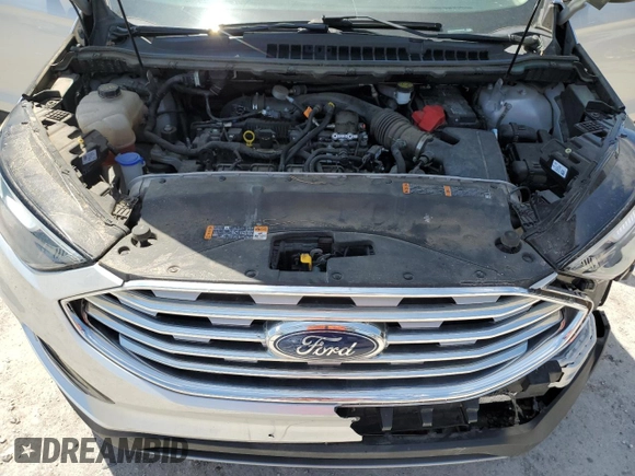 2019 Ford Edge SEL with VIN 2FMPK4J90KBB40298, listed as a Copart auction lot 56953585 with 110,639 mi miles and Salvage title. Bid and sale history available at DreamBid. Image 12.