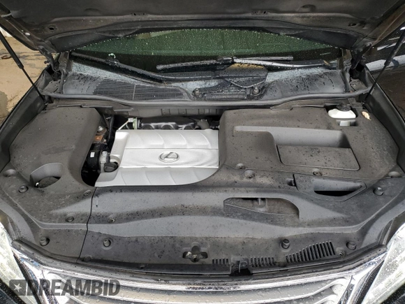 2013 Lexus RX 350 with VIN 2T2BK1BA5DC206212, listed as a Copart auction lot 57661055 with 108,811 mi miles and Salvage title. Bid and sale history available at DreamBid. Image 11.