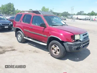 2001 Nissan Xterra XE z VIN 5N1ED28Y61C561380, wystawiony jako IAAI lot #42305744 z przebiegiem 149 805 mil mil oraz . Historia ofert i sprzedaży dostępna na DreamBid. Obrazek 1.