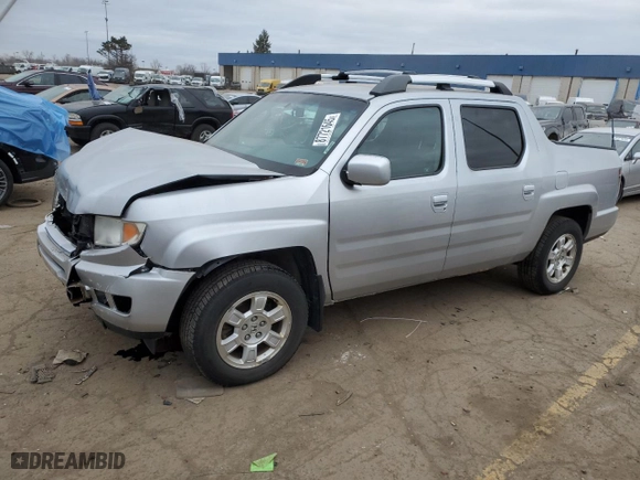 2012 Honda Ridgeline RTS with VIN 5FPYK1F47CB455759, listed as a Copart auction lot 87721645 with 159,319 mi miles and Clean Title. Bid and sale history available at carsss.com. Image 1.