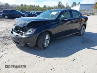 2012 Lexus IS 250 with VIN JTHCF5C29C5057616, listed as a IAAI auction lot 42016305 with 83,924 mi miles and . Bid and sale history available at DreamBid. Image 17.