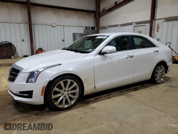 2016 Cadillac ATS Luxury Collection AWD z VIN 1G6AH5SX7G0150902, wystawiony jako Copart lot #47352005 z przebiegiem 149 163 mil mil oraz Szkoda całkowita • Salvage title. Historia ofert i sprzedaży dostępna na DreamBid. Obrazek 1.