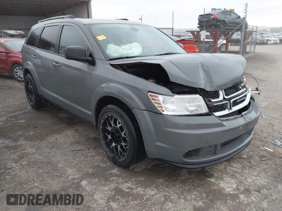 2019 Dodge Journey SE Value with VIN 3C4PDCAB5KT866156, listed as a IAAI auction lot 41910368 with 123,025 mi miles and . Bid and sale history available at DreamBid. Image 1.