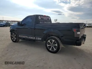 2018 Ford F-150 XL with VIN 1FTMF1EB8JFB17985, listed as a Copart auction lot 88501295 with 117,208 mi miles and Clean title. Bid and sale history available at DreamBid. Image 2.