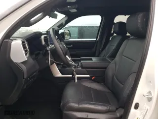 2022 Toyota Tundra 2WD Platinum with VIN 5TFNA5AB6NX003726, listed as a Copart auction lot 69110202 with 5,665 mi miles. Bid and sale history available at carsss.com. Image 7.