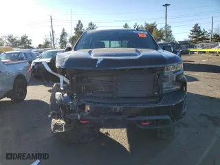 2019 Chevrolet Silverado 1500 LT Trail Boss with VIN 3GCPYFEDXKG267067, listed as a Copart auction lot 88442125 with 69,187 mi miles and Salvage Title. Bid and sale history available at carsss.com. Image 5.