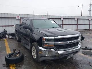 2018 Chevrolet Silverado 1500 LT with VIN 1GCVKRECXJZ234876, listed as a IAAI auction lot 41833091 with 81,366 mi miles. Bid and sale history available at carsss.com. Image 1.