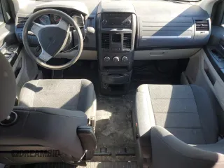 2009 Dodge Grand Caravan with VIN 1D8HN11E39B514044, listed as a Copart auction lot 47566765 with 150,630 mi miles and Clean Title. Bid and sale history available at DreamBid. Image 8.