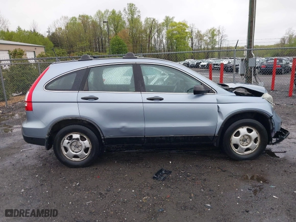 2008 Honda CR-V LX with VIN 5J6RE48328L048201, listed as a IAAI auction lot 42012002 with 166,876 mi miles. Bid and sale history available at carsss.com. Image 13.