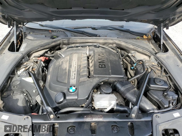 2012 BMW 5 Series 535i xDrive with VIN WBAFU7C57CDU65139, listed as a Copart auction lot 54340145 with 189,277 mi miles and Clean Title. Bid and sale history available at carsss.com. Image 11.