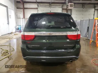 2011 Dodge Durango Citadel with VIN 1D4RE5GG8BC689329, listed as a Copart auction lot 89279205 with 158,339 mi miles and Clean Title. Bid and sale history available at carsss.com. Image 6.
