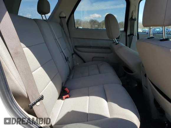 2010 Ford Escape Hybrid with VIN 1FMCU4K30AKB92313, listed as a Copart auction lot 54142145 with 159,175 mi miles and Salvage title. Bid and sale history available at DreamBid. Image 10.